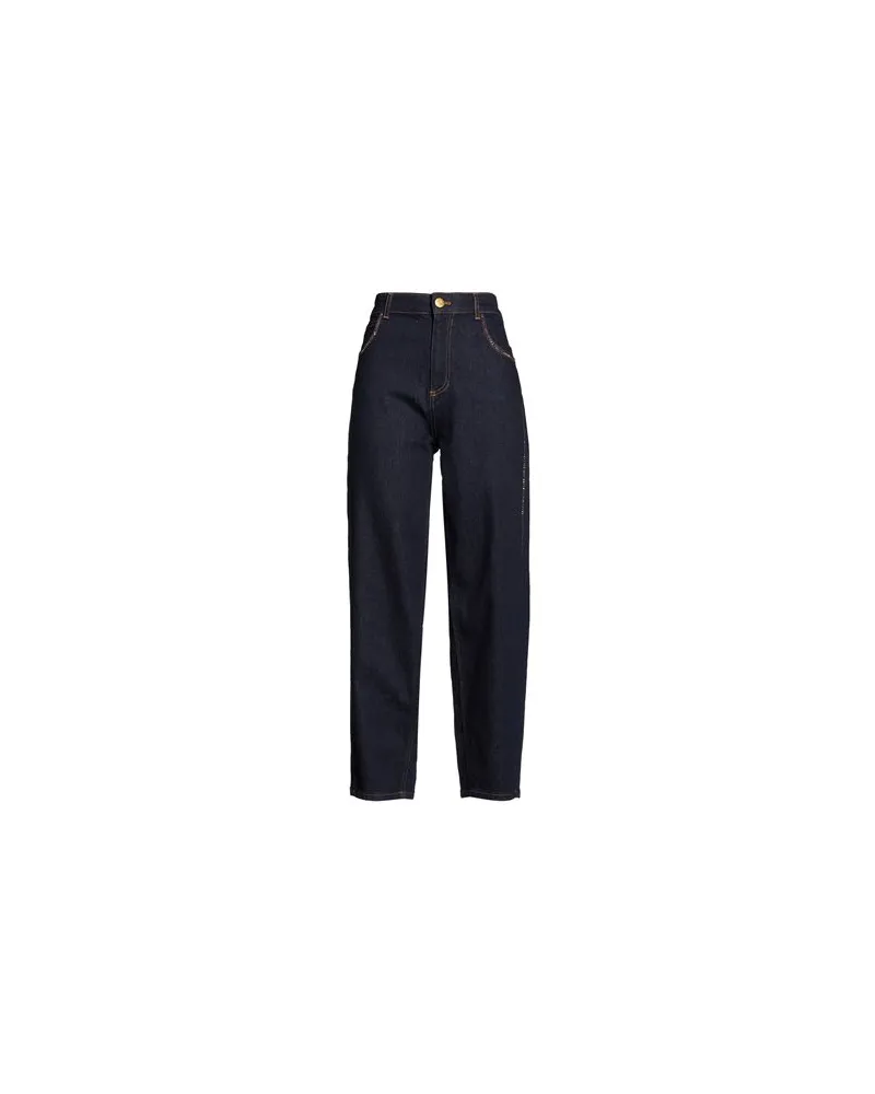 AKEP HOSEN & RÖCKE - Jeanshosenauf YOOX.COM Blau