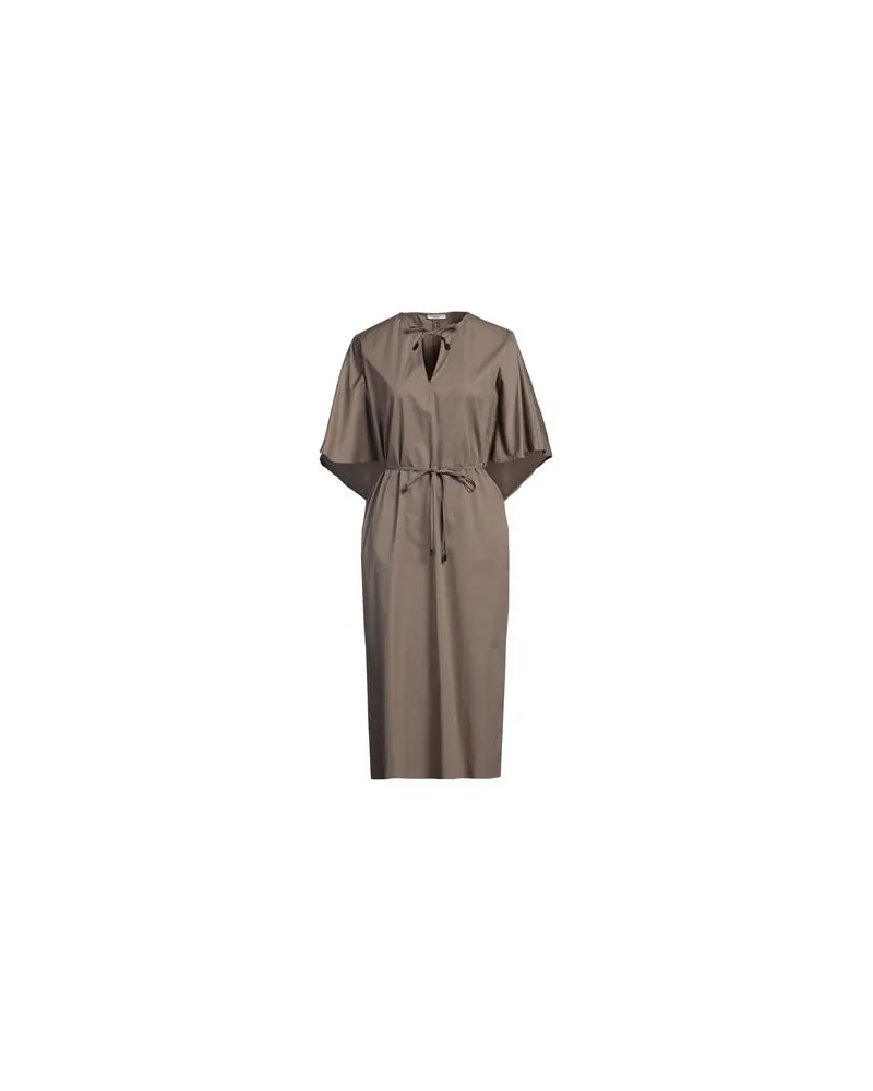 Peserico KLEIDER - Midi-Kleiderauf YOOX.COM Khaki