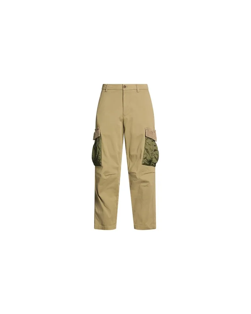 BOB HOSEN & RÖCKE - Hosenauf YOOX.COM Militärgrün