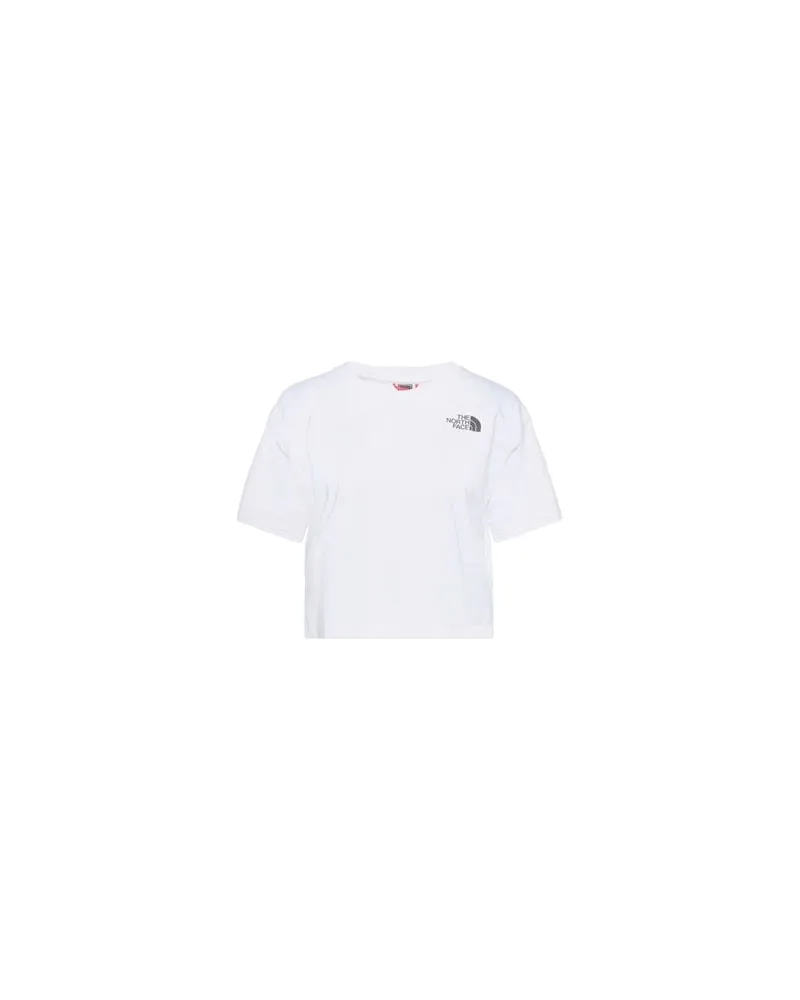 The North Face TOPS - T-shirtsauf YOOX.COM Weiß