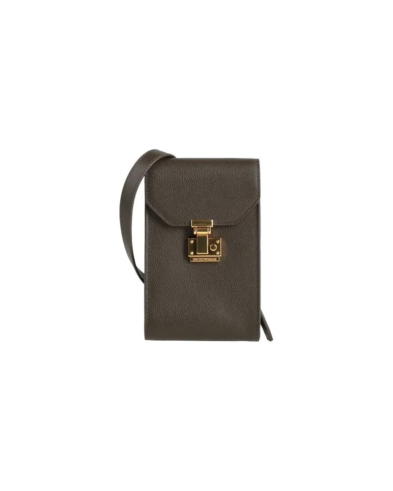 Emporio Armani TASCHEN - Umhängetascheauf YOOX.COM Dunkelbraun