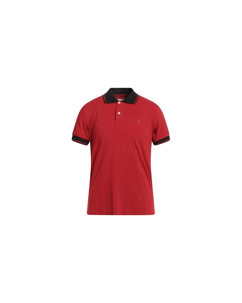 Cooperativa Pescatori Posillipo TOPS - Poloshirtsauf YOOX.COM Rot