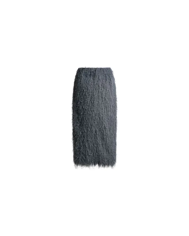 Dries van Noten HOSEN & RÖCKE - Midi-Röckeauf YOOX.COM Grau