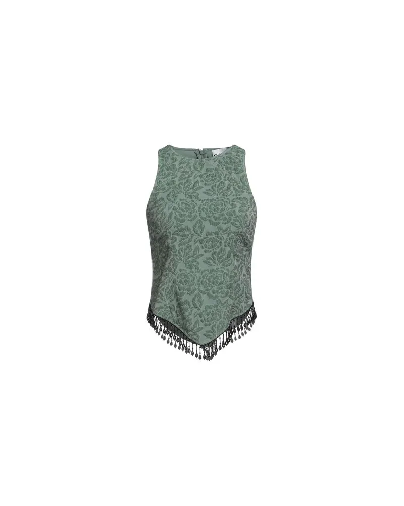 Ganni TOPS - Topsauf YOOX.COM Grün