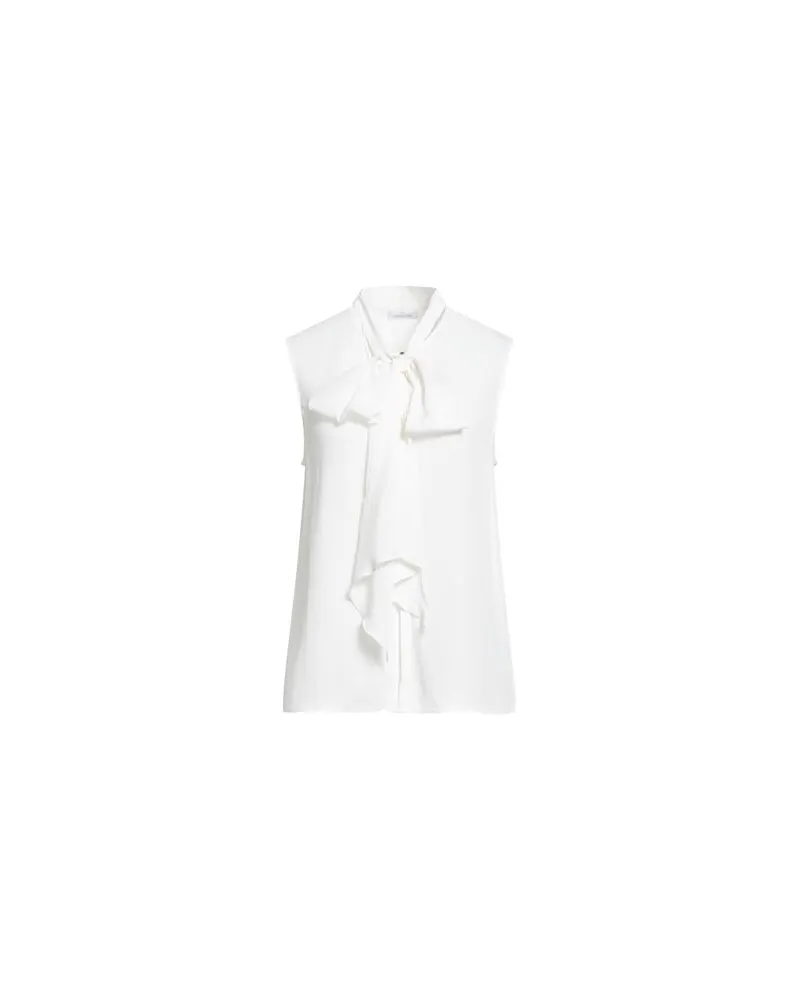 Patrizia Pepe TOPS - Topsauf YOOX.COM Weiß