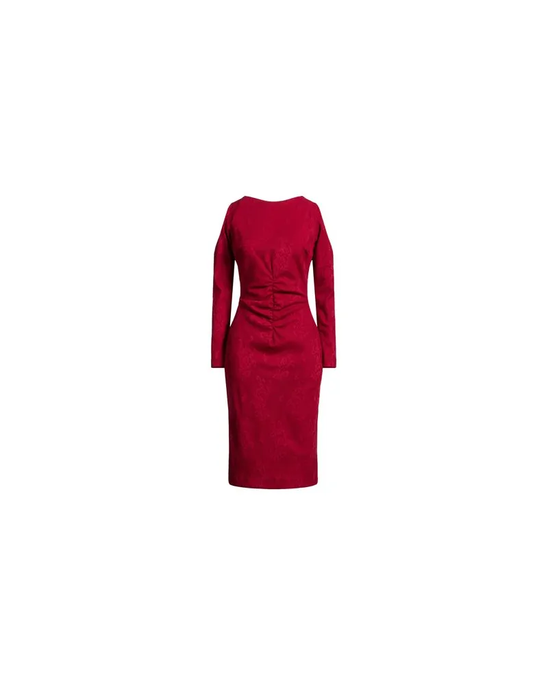 Chiara Boni KLEIDER - Midi-Kleiderauf YOOX.COM Purpur