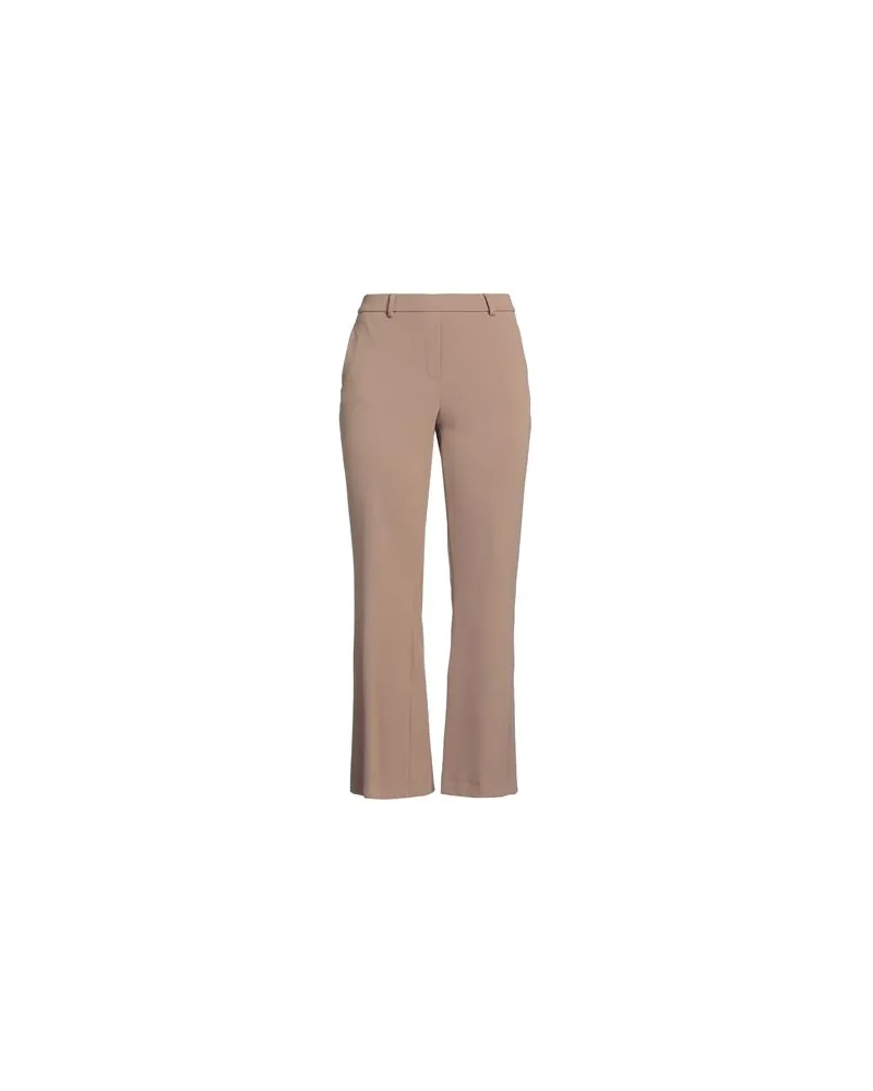 SEDUCTIVE  HOSEN & RÖCKE - Hosenauf YOOX.COM Hellbraun