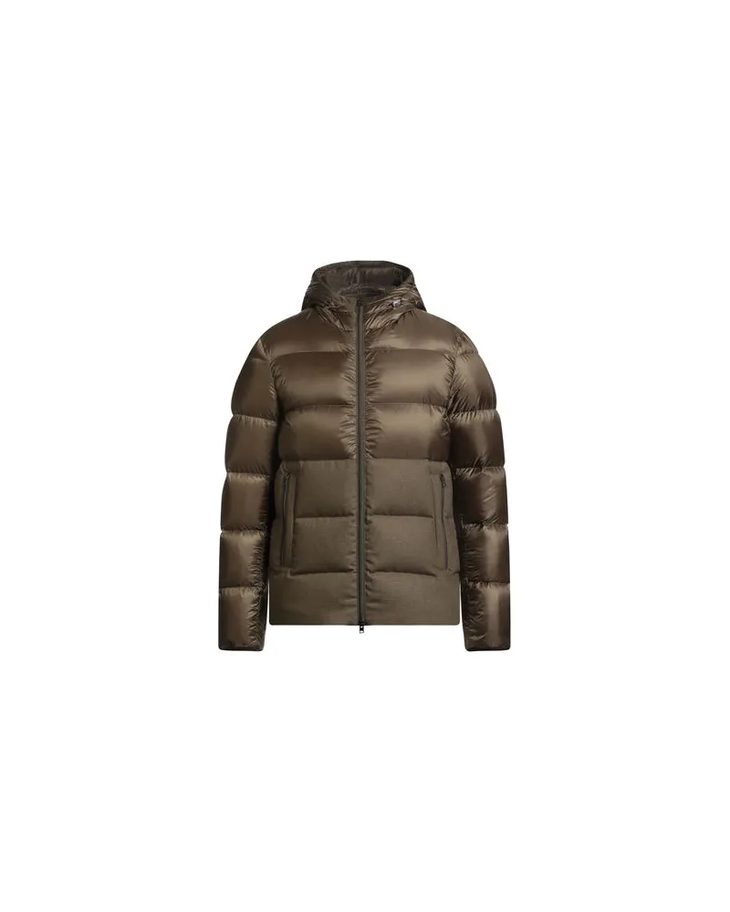 Herno JACKEN & MÄNTEL - Pufferjacken & Daunenjackenauf YOOX.COM Militärgrün