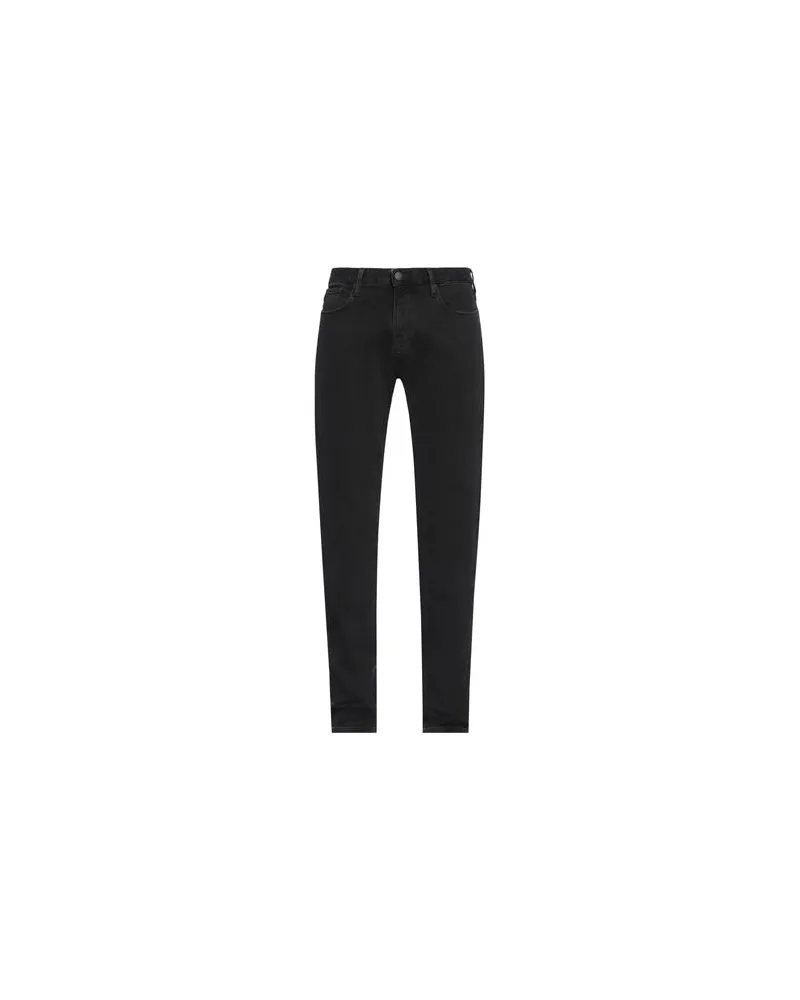 Emporio Armani HOSEN & RÖCKE - Jeanshosenauf YOOX.COM Braungrau