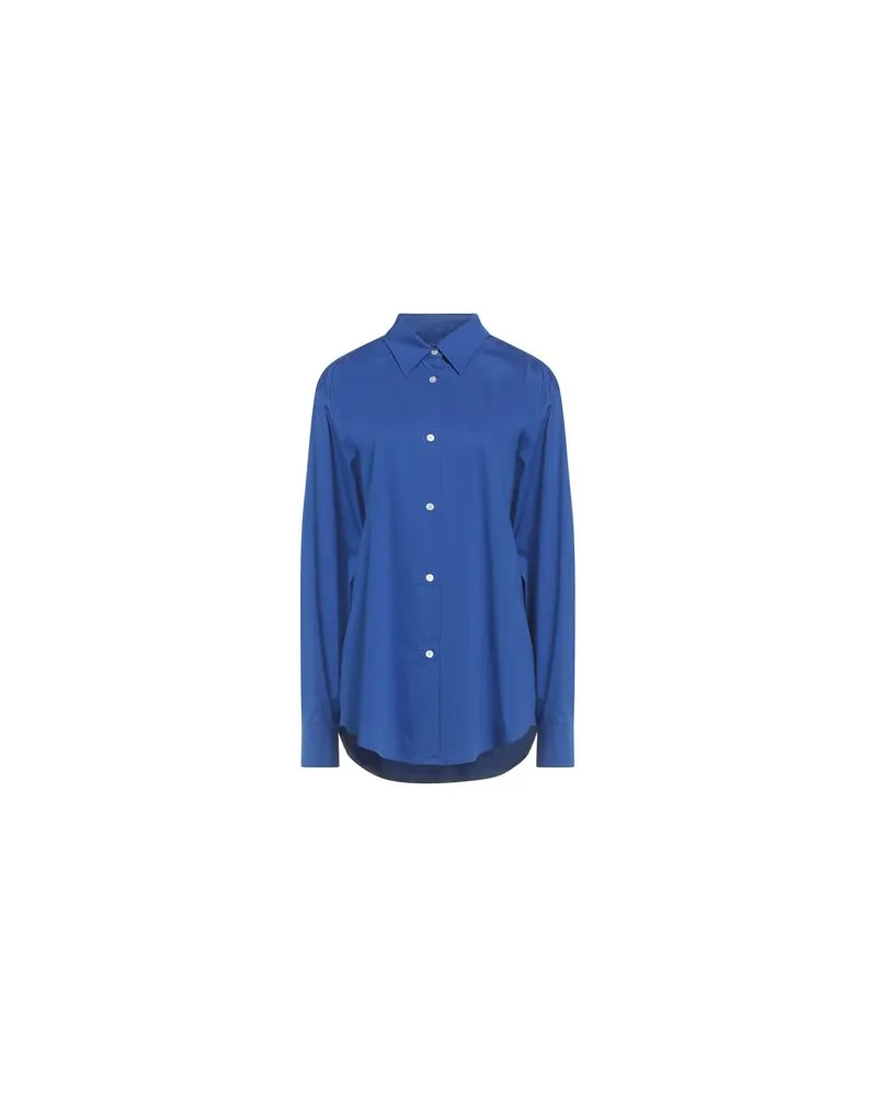 LE 17 SEPTEMBRE TOPS - Hemdenauf YOOX.COM Blau