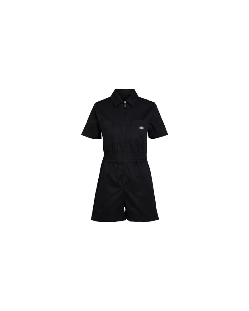 Dickies OVERALLS - Playsuitsauf YOOX.COM Schwarz