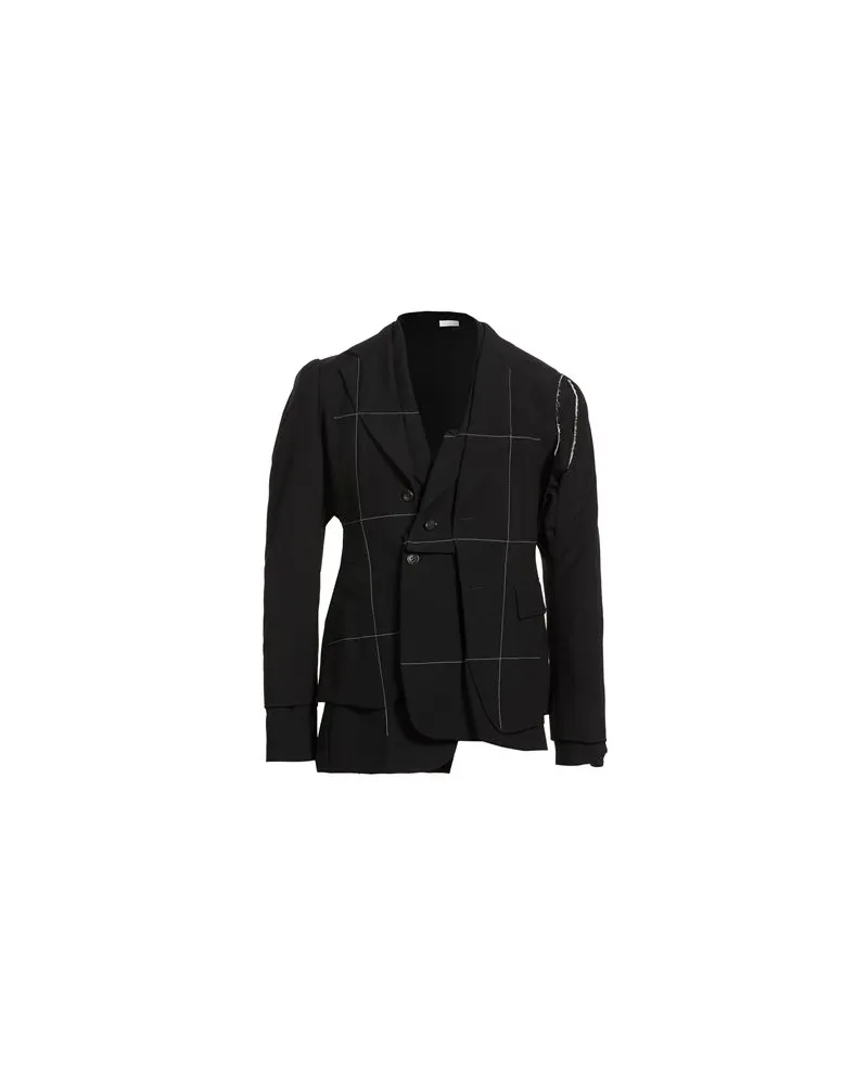 Comme des Garçons ANZÜGE und CO-ORDS - Blazersauf YOOX.COM Schwarz