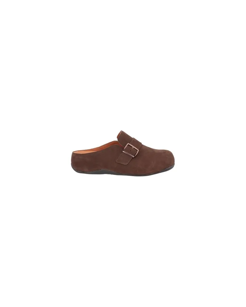 FitFlop SCHUHE - Mules & Clogsauf YOOX.COM Dunkelbraun