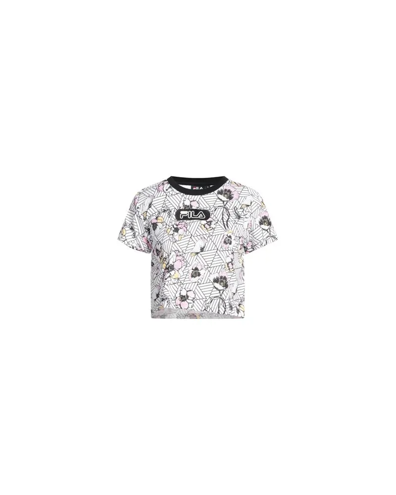 Fila TOPS - T-shirtsauf YOOX.COM Weiß
