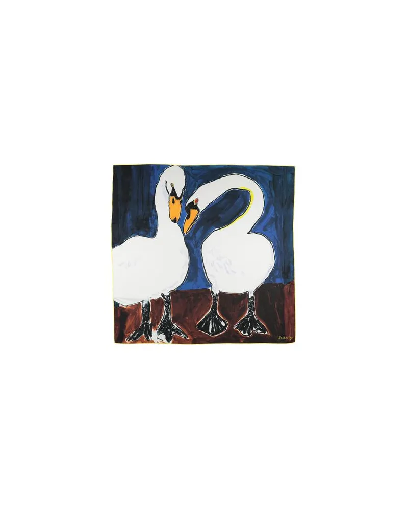 Burberry ACCESSOIRES - Schalsauf YOOX.COM Dunkelbraun