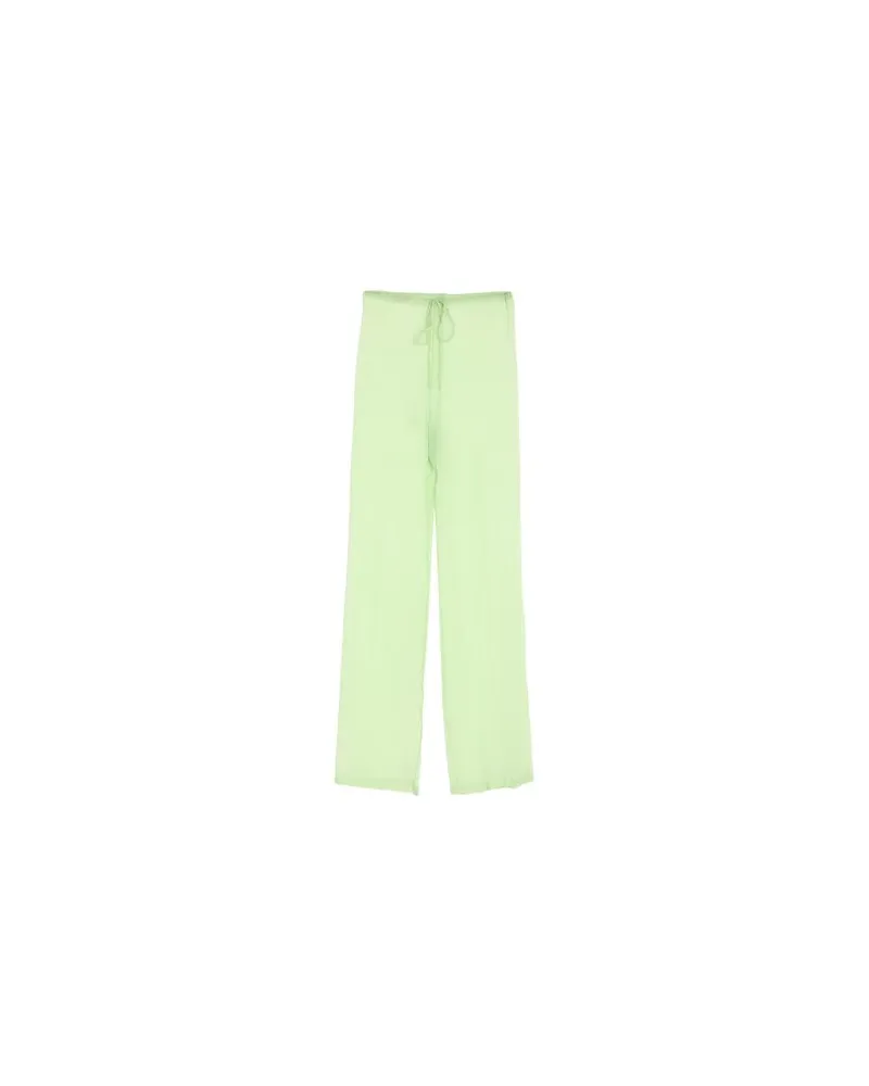 Dries van Noten HOSEN & RÖCKE - Hosenauf YOOX.COM Limettengrün