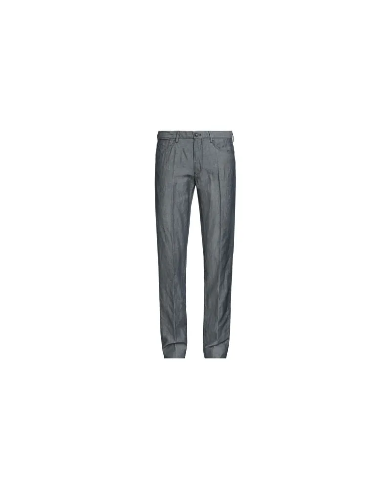 GTA HOSEN & RÖCKE - Jeanshosenauf YOOX.COM Blau
