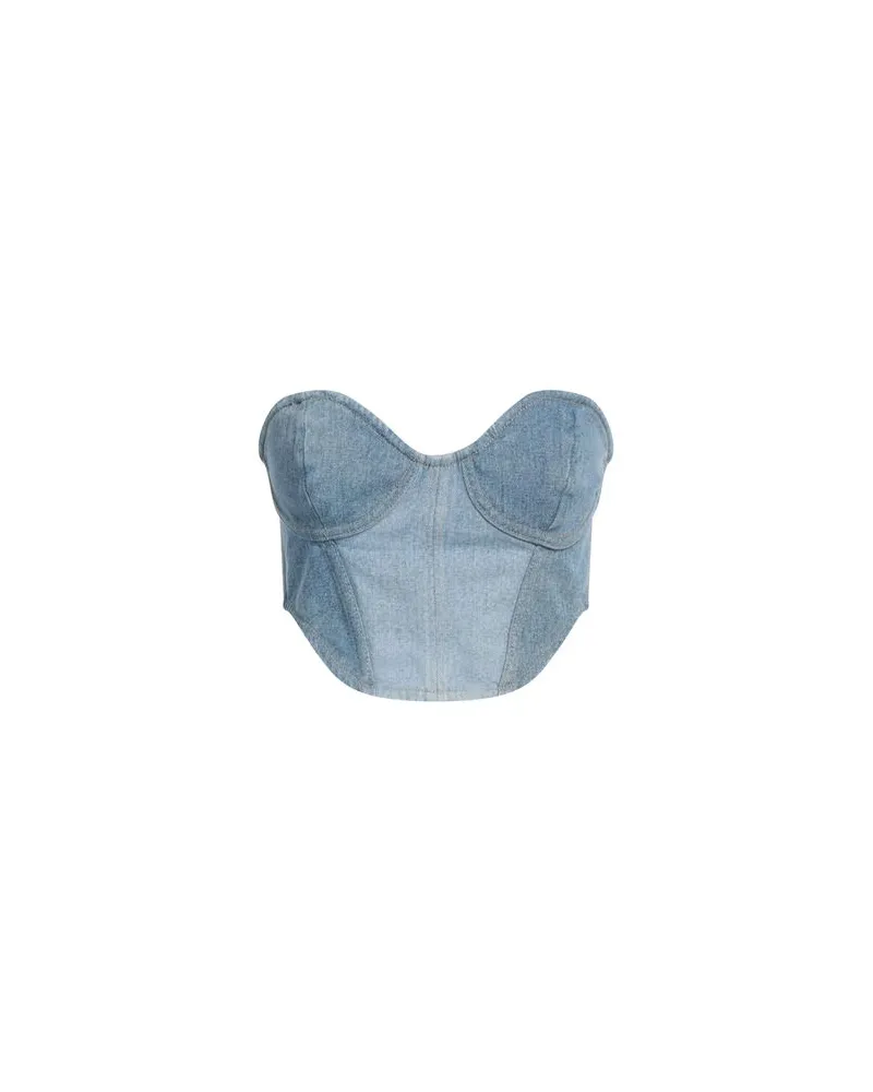 Retrofête TOPS - Topsauf YOOX.COM Blau