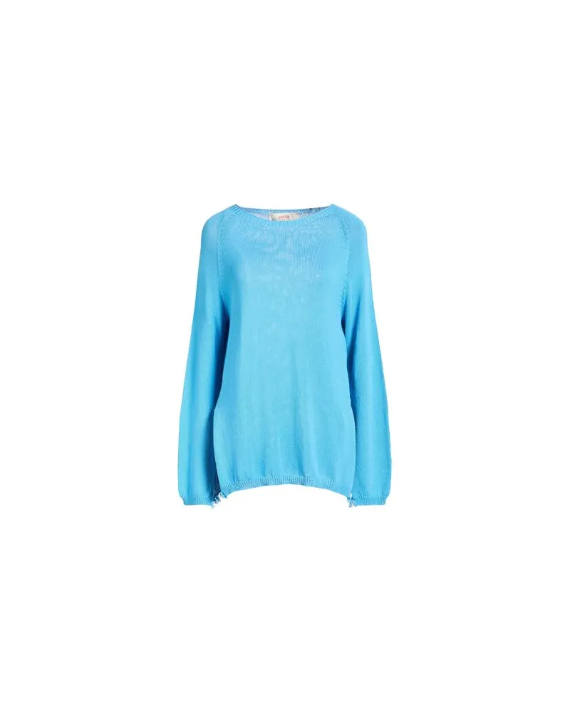 Jucca STRICKWAREN - Pulloverauf YOOX.COM Azurblau