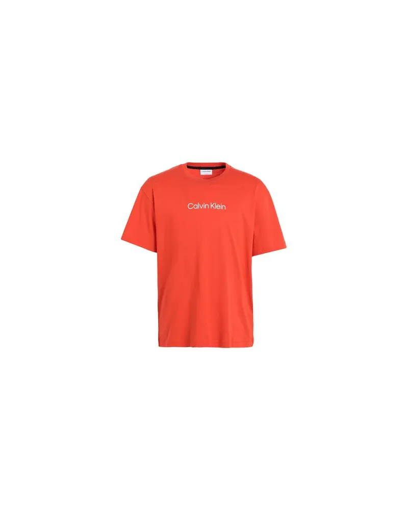 Calvin Klein TOPS - T-shirtsauf YOOX.COM Orange