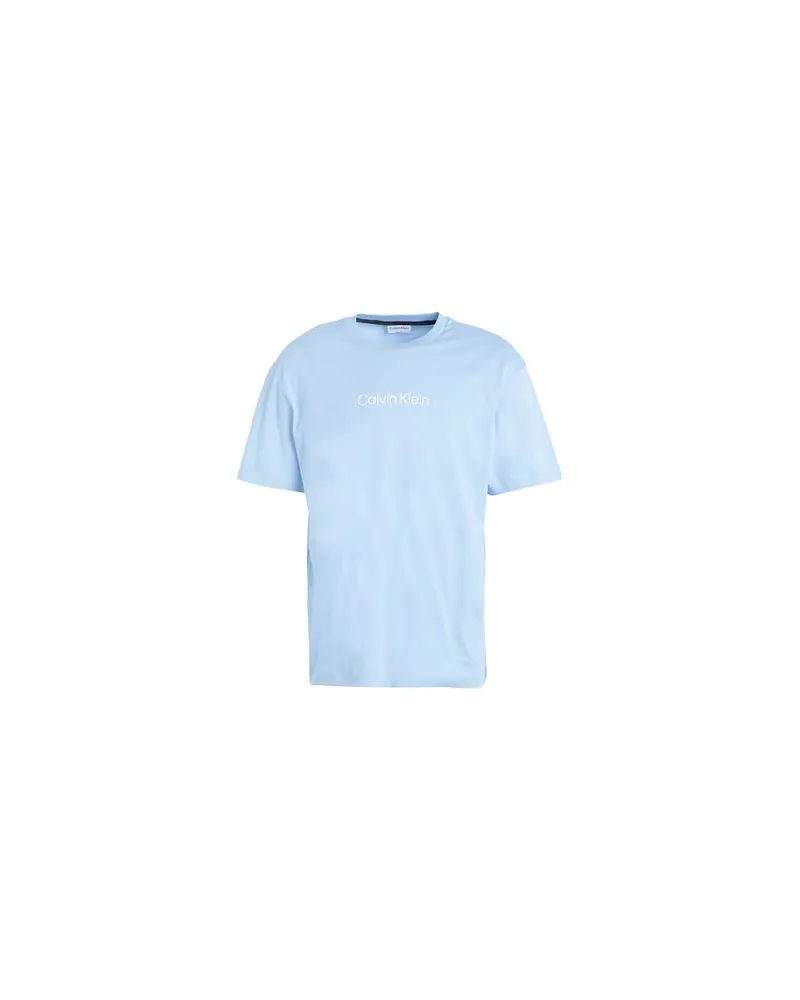 Calvin Klein TOPS - T-shirtsauf YOOX.COM Hellblau