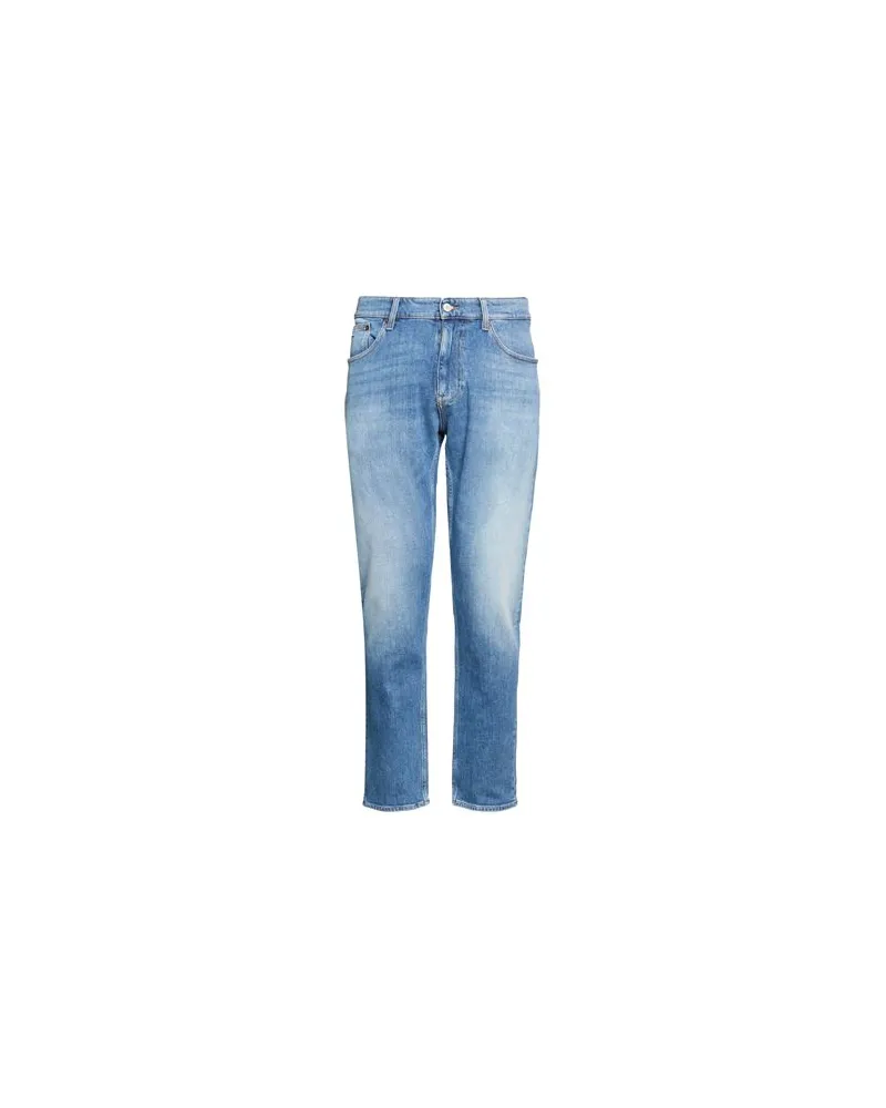 Tommy Hilfiger HOSEN & RÖCKE - Jeanshosenauf YOOX.COM Blau