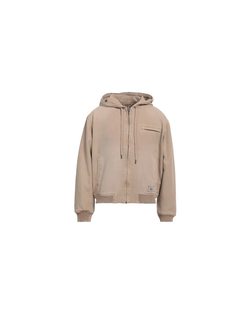 Guess JACKEN & MÄNTEL - Jacken und Anoraksauf YOOX.COM Sand