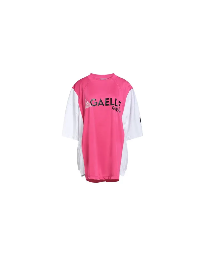 Gaëlle Bonheur TOPS - T-shirtsauf YOOX.COM Fuchsia