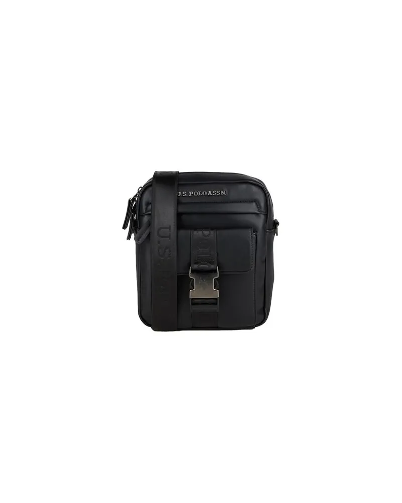 U.S. Polo Assn.  TASCHEN - Umhängetascheauf YOOX.COM Schwarz