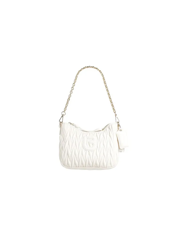 LA FILLE des FLEURS TASCHEN - Schultertaschenauf YOOX.COM Elfenbein