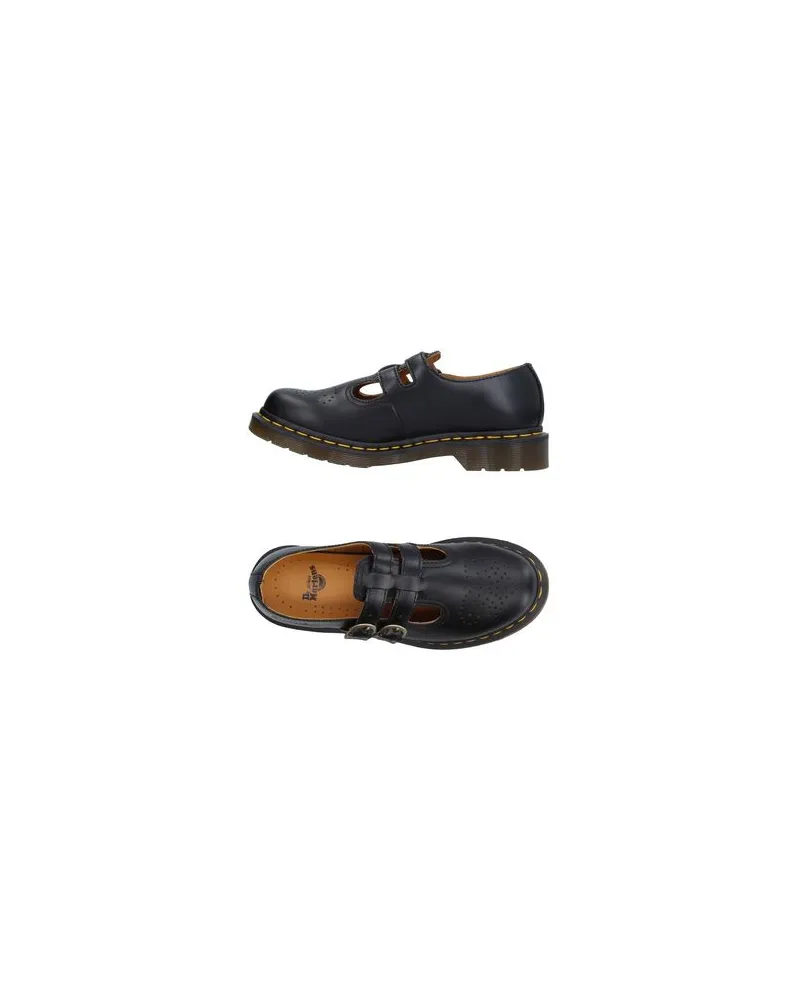 Dr.Martens SCHUHE - Mokassinsauf YOOX.COM Schwarz