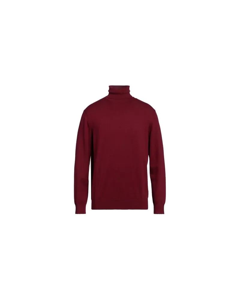 Diktat STRICKWAREN - Rollkragenpulloverauf YOOX.COM Purpur