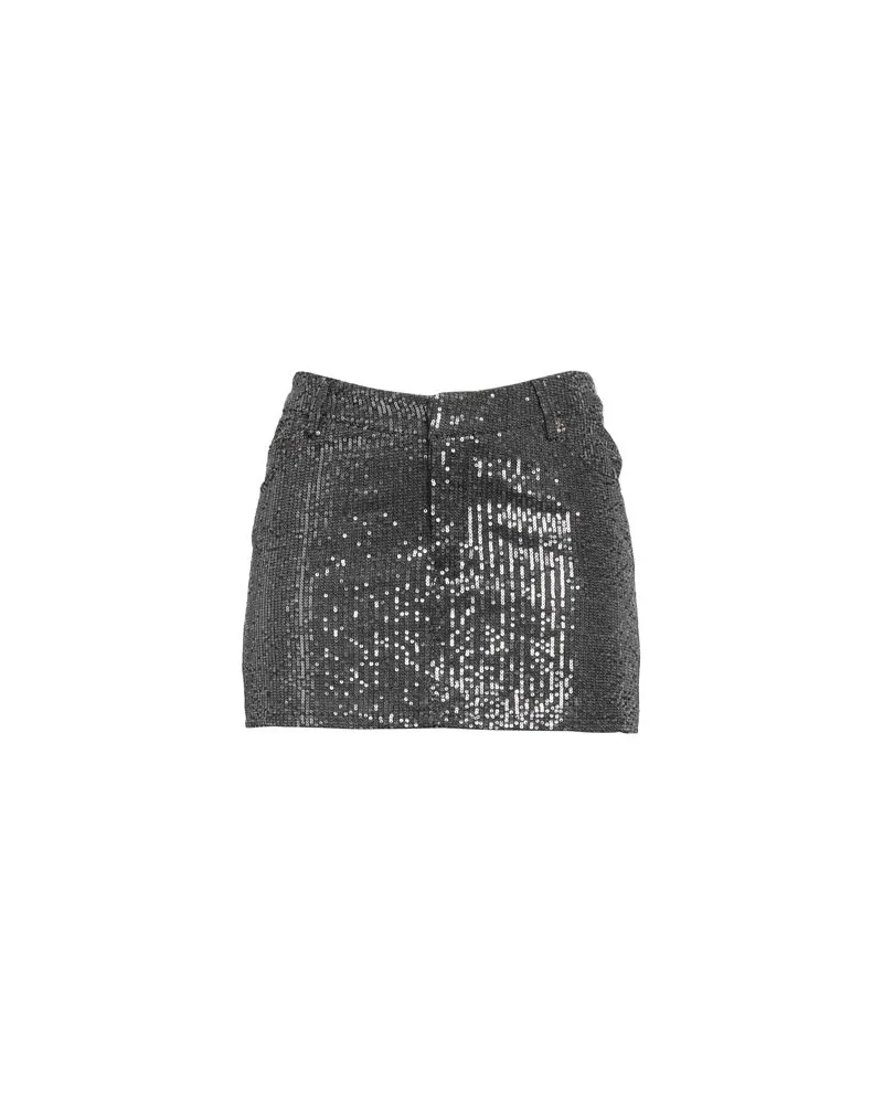 ROTATE Birger Christensen HOSEN & RÖCKE - Jeansröckeauf YOOX.COM Schwarz