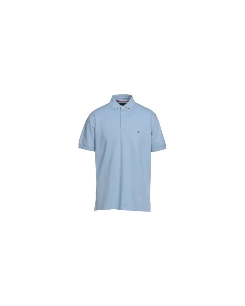 Tommy Hilfiger TOPS - Poloshirtsauf YOOX.COM Blaugrau