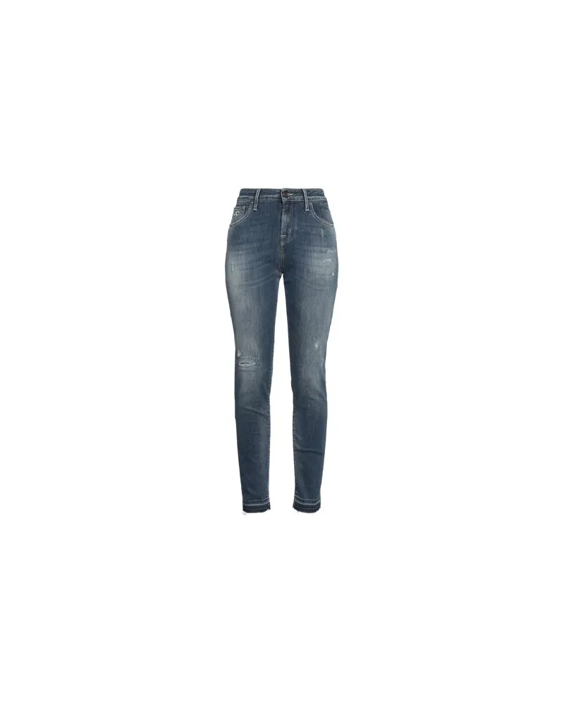 Jacob Cohën HOSEN & RÖCKE - Jeanshosenauf YOOX.COM Blau
