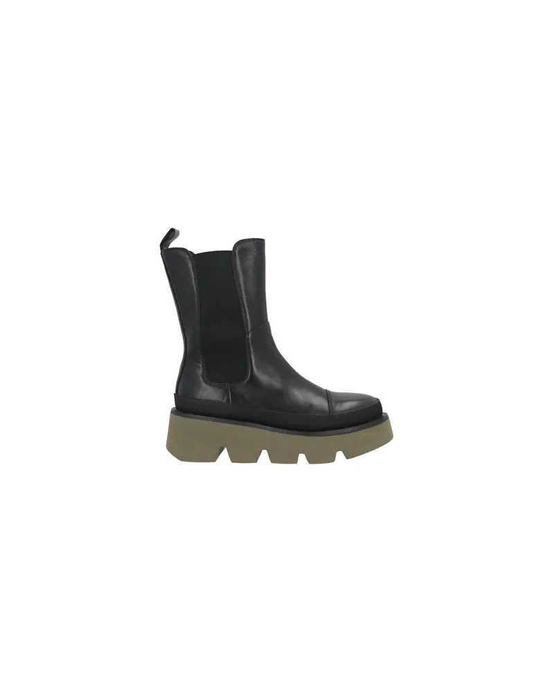 Emanuelle Vee SCHUHE - Stiefelettenauf YOOX.COM Schwarz