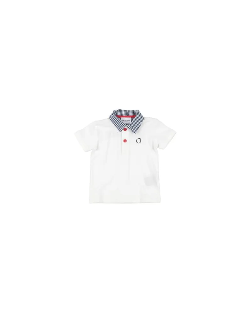 Trussardi TOPS - Poloshirtsauf YOOX.COM Weiß