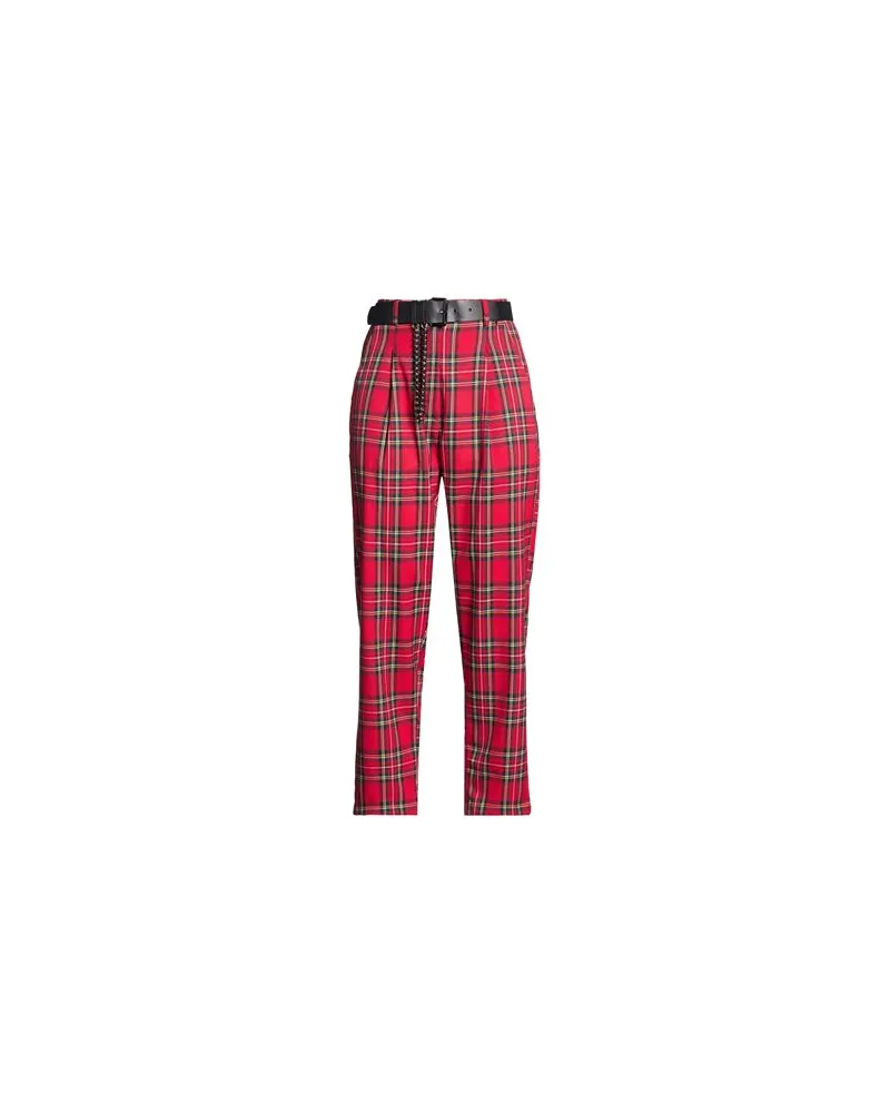 Dixie HOSEN & RÖCKE - Hosenauf YOOX.COM Rot