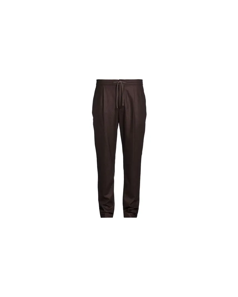 Incotex HOSEN & RÖCKE - Hosenauf YOOX.COM Dunkelbraun