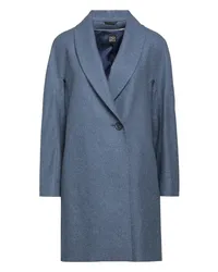 Cinzia Rocca Jacke, Mantel & Trenchcoat Taubenblau