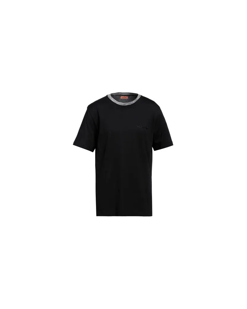Missoni TOPS - T-shirtsauf YOOX.COM Schwarz