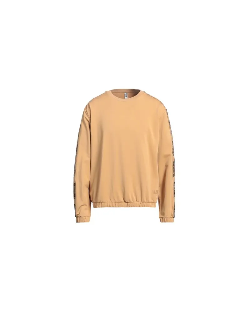 Moschino TOPS - Sweatshirtsauf YOOX.COM Kamel