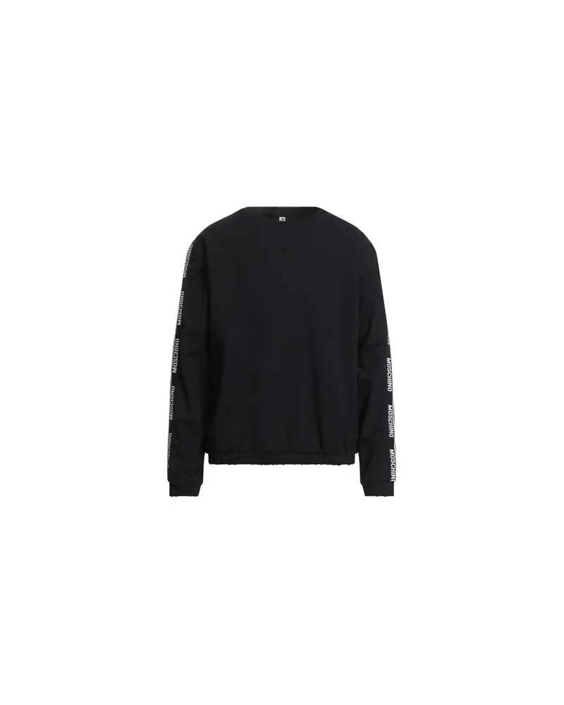 Moschino TOPS - Sweatshirtsauf YOOX.COM Schwarz