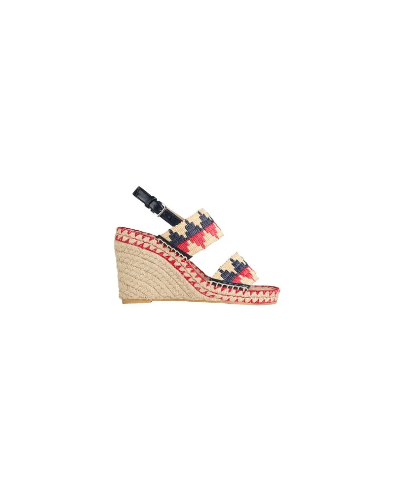 Sergio Rossi SCHUHE - Espadrillesauf YOOX.COM Rot