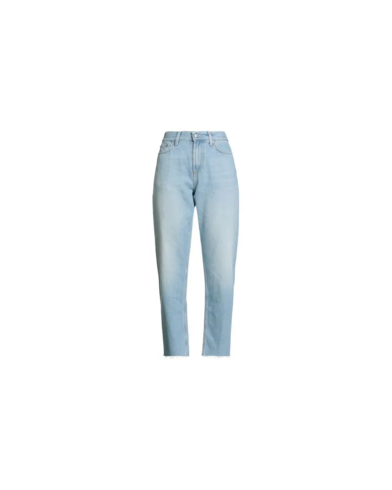Roy Roger's HOSEN & RÖCKE - Jeanshosenauf YOOX.COM Blau