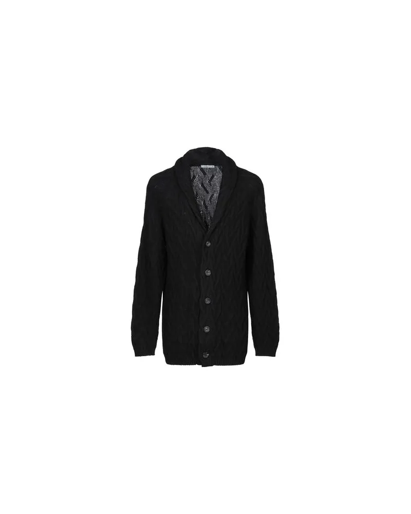 CIRCOLO 1901 STRICKWAREN - Strickjackenauf YOOX.COM Schwarz