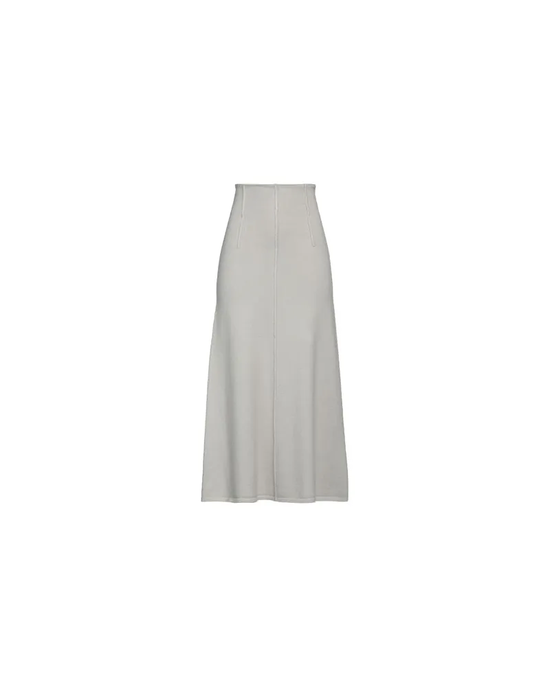 Dorothee Schumacher HOSEN & RÖCKE - Maxi-Röckeauf YOOX.COM Hellgrau