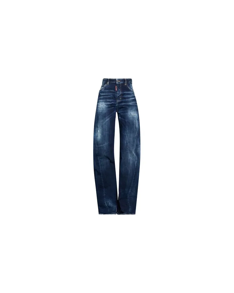 Dsquared2 HOSEN & RÖCKE - Jeanshosenauf YOOX.COM Blau