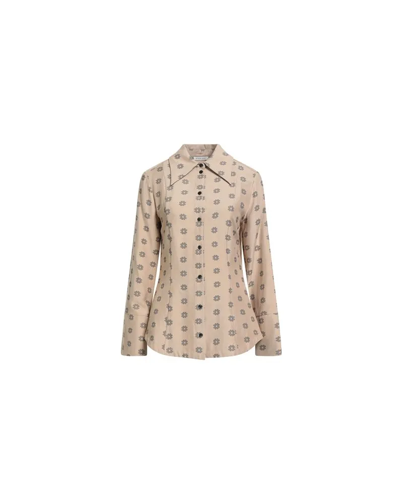 By Malene Birger TOPS - Hemdenauf YOOX.COM Beige