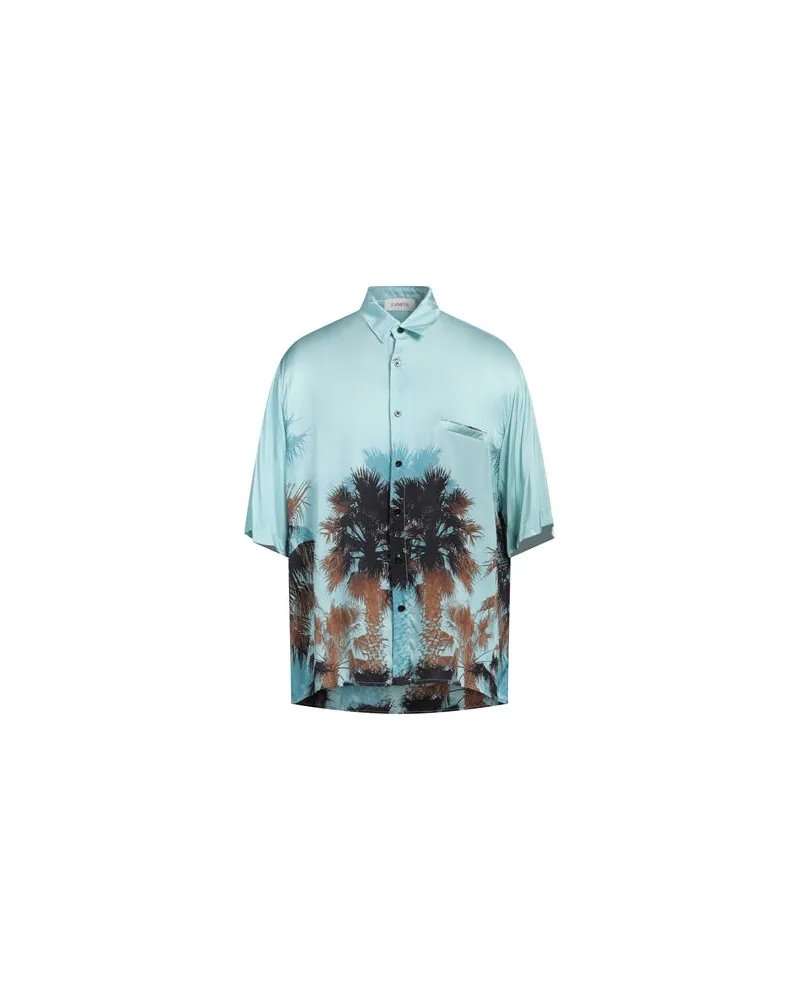 Laneus TOPS - Hemdenauf YOOX.COM Himmelblau